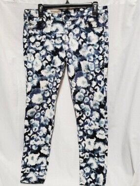 AG Adriano Goldschmied legging skinny jeans Cool Pattern!